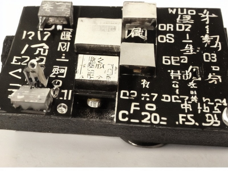 继电器参考选型参考 1