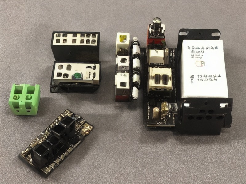 连接器指南在工业控制中的选型资料 1