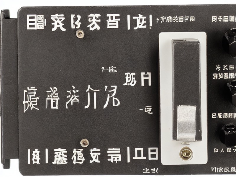 万用表目录在替代料比较中的选型资料 2